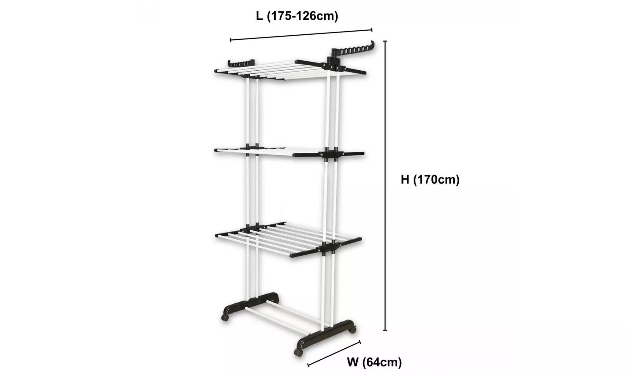 Herzberg Wäscheständer „HG 8034“