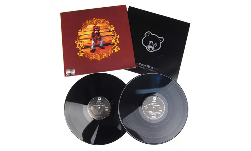 Kanye West: College Dropout on Vinyl LP - Primary Image