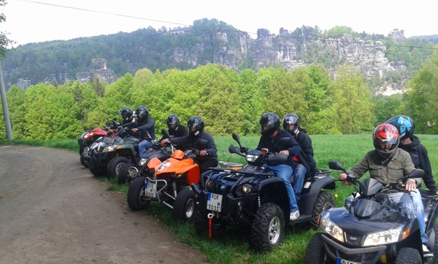 Gefuhrte Quad Tour Adventure Quads Groupon