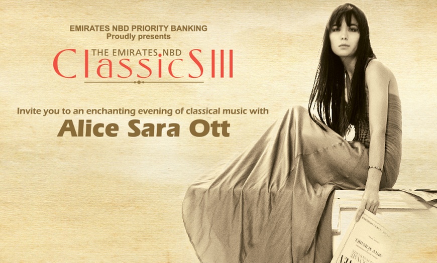 Image 1: Alice Sara Ott tickets