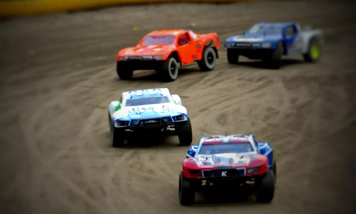 Slot-Car-Track Rental for Up to Eight or $15 for $30 Worth of Hobby Gear at Gallimods Hobby Shop & Raceway - Primary Image
