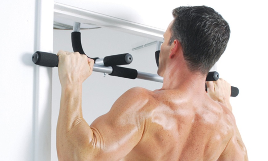 Image 2: Total Upper Body Workout Bar