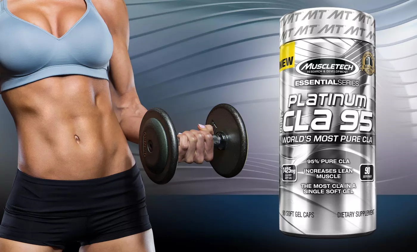 90-Count MuscleTech Essential Series CLA 95 Dietary Supplement - Primary Image