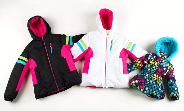 Big Chill Girls' Puffer Jackets - Primary Image