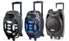QFX Wireless Bluetooth Tailgate Speakers