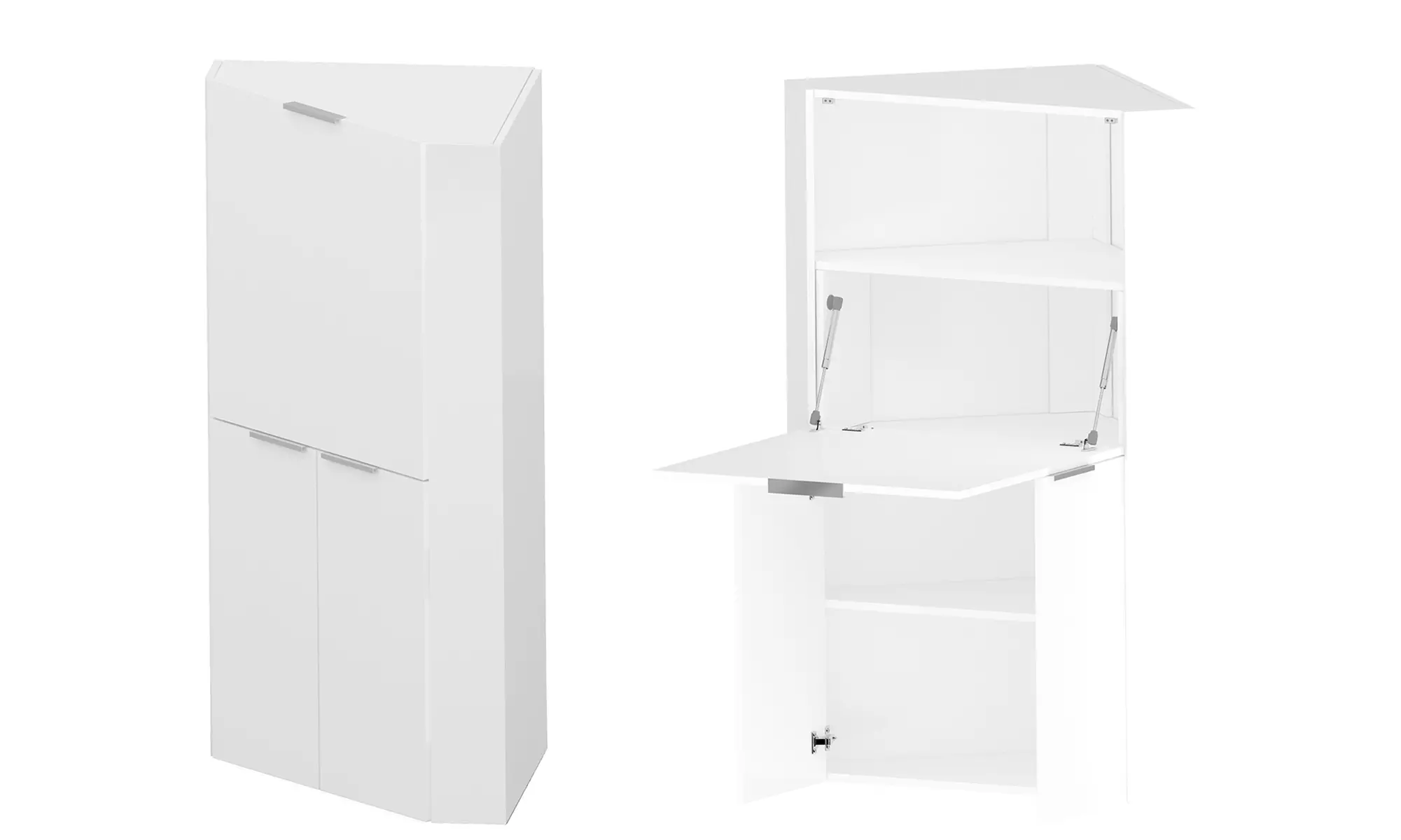 Scrivania angolare o scrivania regolare