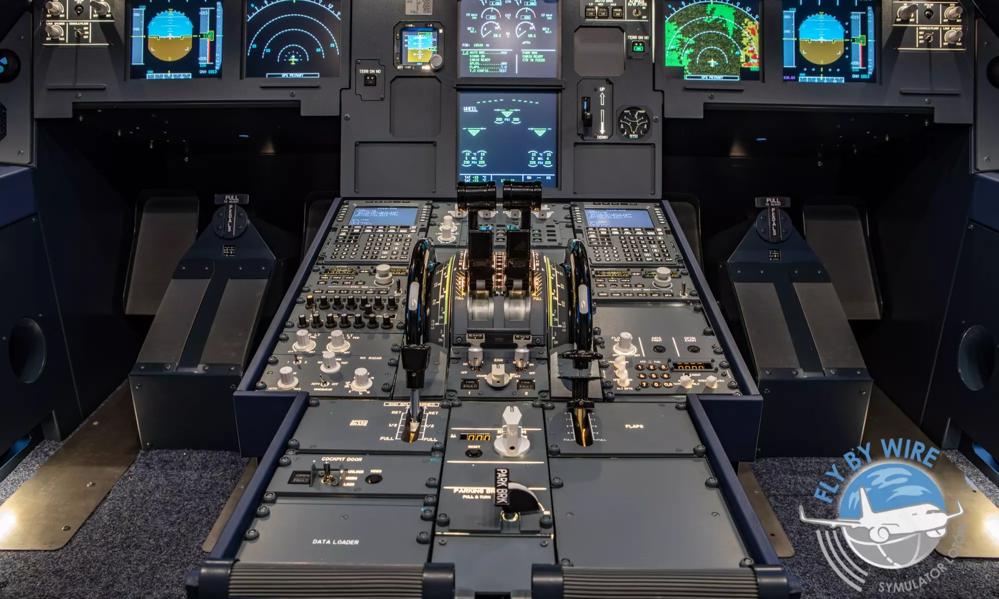 Symulator lotu: do 60 minut