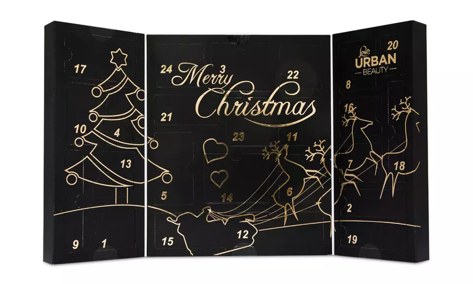 Calendrier de l'Avent Urban Beauty Makeup - Second Medium
