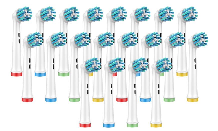 Image 3: 12 or 20 Toothbrush Heads 50 for Oral B