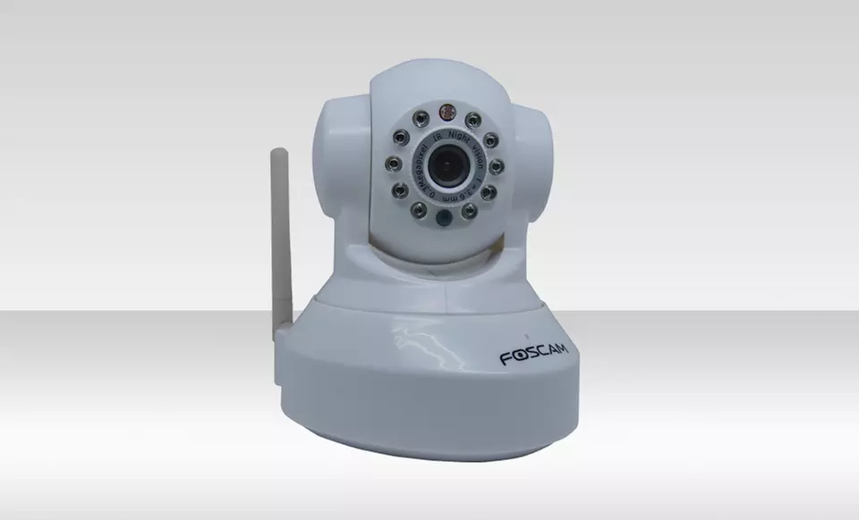 Foscam FI8918W Wireless/Wired Pan-and-Tilt IP/Network Camera. Multiple Options Available. - Second Medium