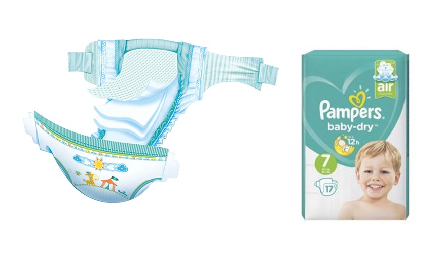 Image 4: Pampers Baby Dry Nappies