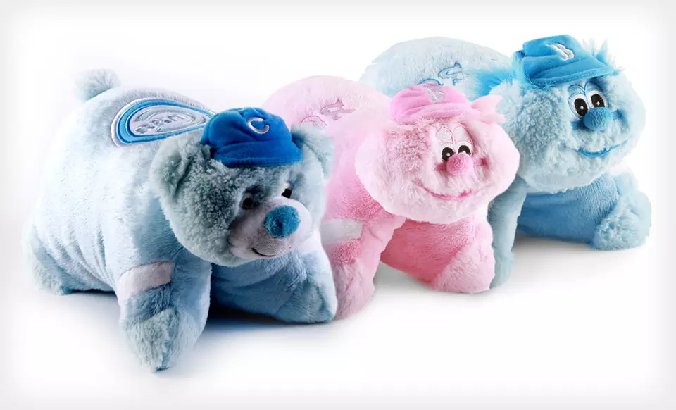 $12.99 for a Blue or Pink MLB Pillow Pet ($27.99 List Price). 14 Teams Available. Free Returns. - Primary Image
