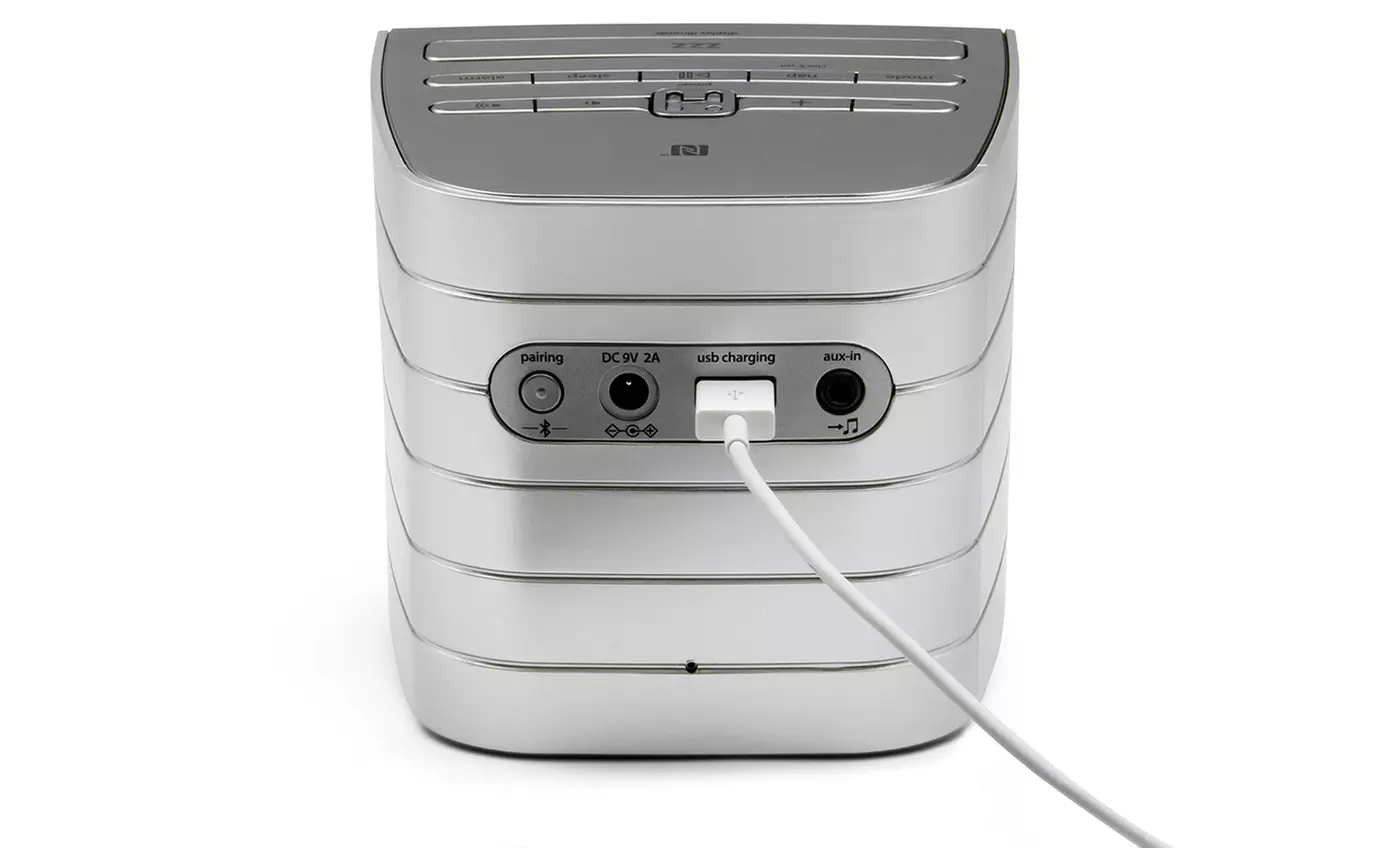 iHome iBN19 Bluetooth Speaker and Alarm Clock with USB Charging Port - Second Medium