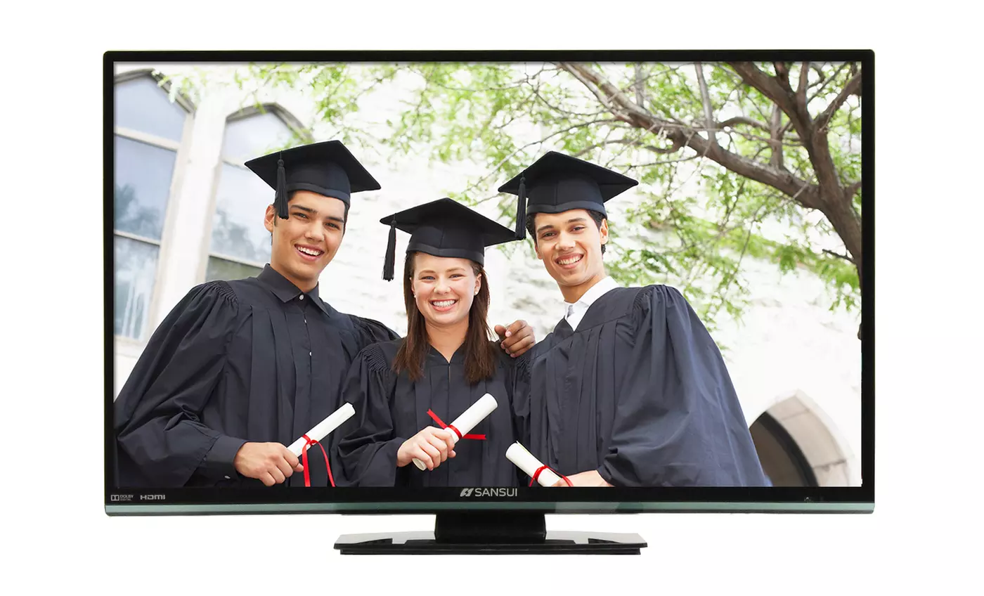 Sansui 24" LED TV/DVD Combo (Manufacturer Refurbished). - Second Medium