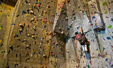 gym rock climbing heights rope course tulsa groupon passes rentals healthy living deal yet deals