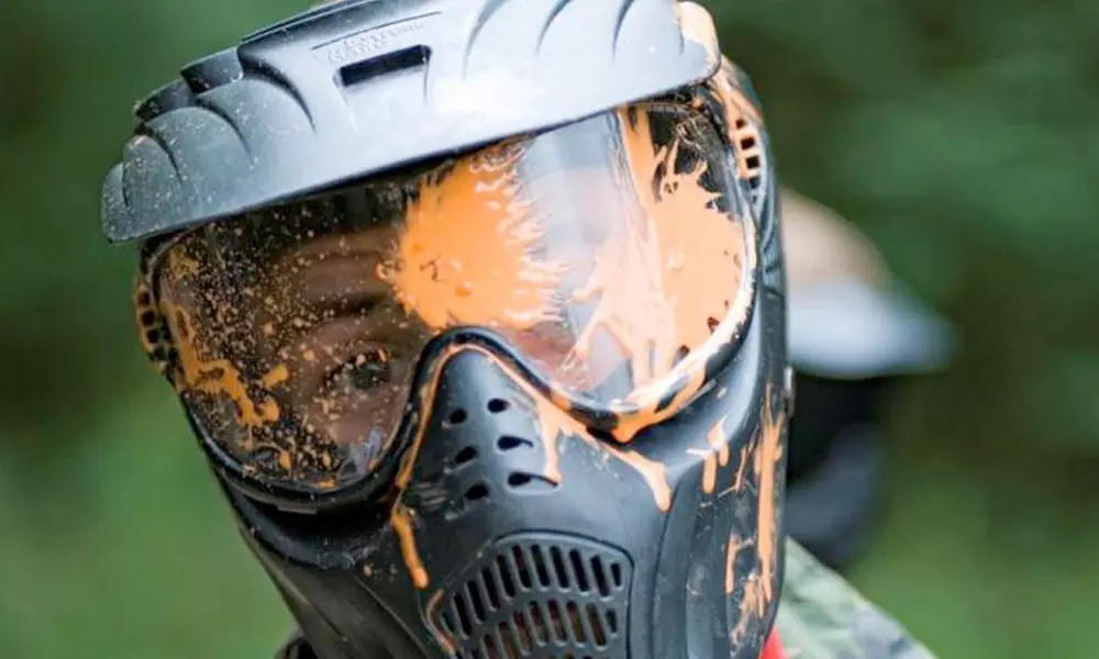 Skirmish Paintball Birmingham: Play With Light Lunch For Five, Ten or Twenty from £5 (93% Off) - Primary Image
