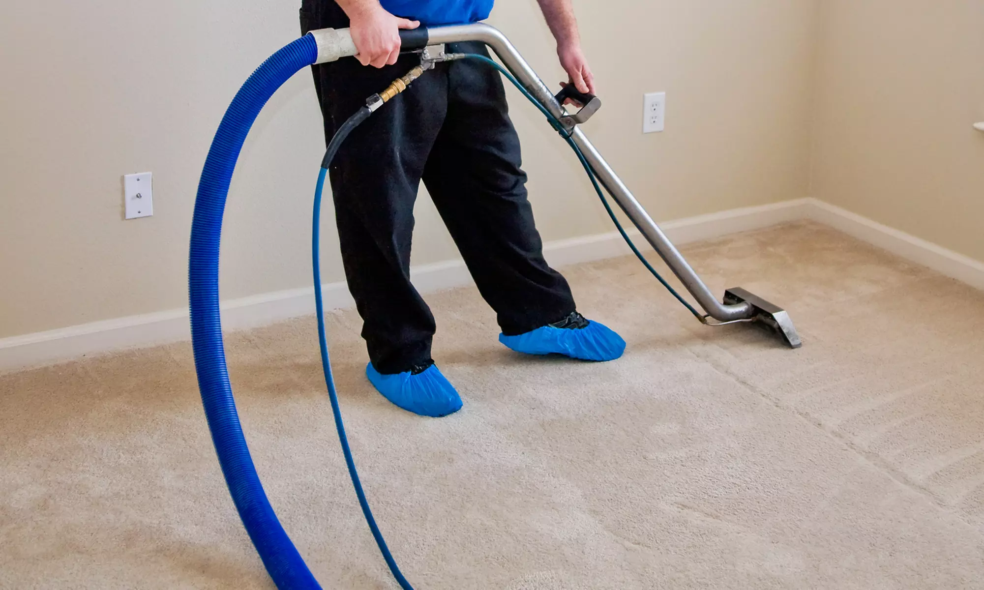 C$49 for Carpet Cleaning in Up to Four Rooms and One Hallway from Aladdin Home Care (C$129 Value) - Primary Image