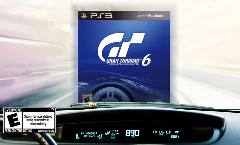 Gran Turismo 6 for PlayStation 3. Free Returns. - Primary Image
