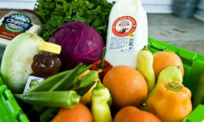 $25 for $50 Worth of Organic, Local, and Sustainable Groceries with Delivery from Greenling - Primary Image