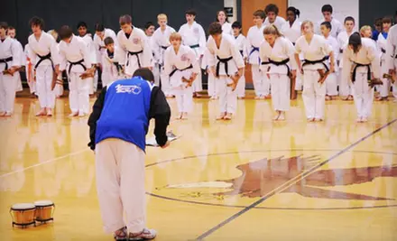 $39 for 10 Martial-Arts Classes and a Uniform at Adamson's Karate Studios ($179 Value) - Primary Image