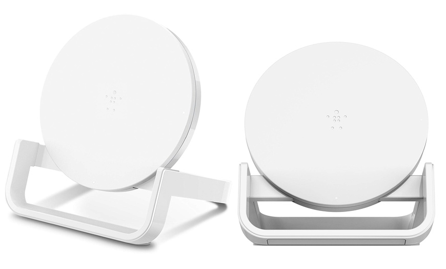 Image 2: BELKIN Wireless Charging Stand 