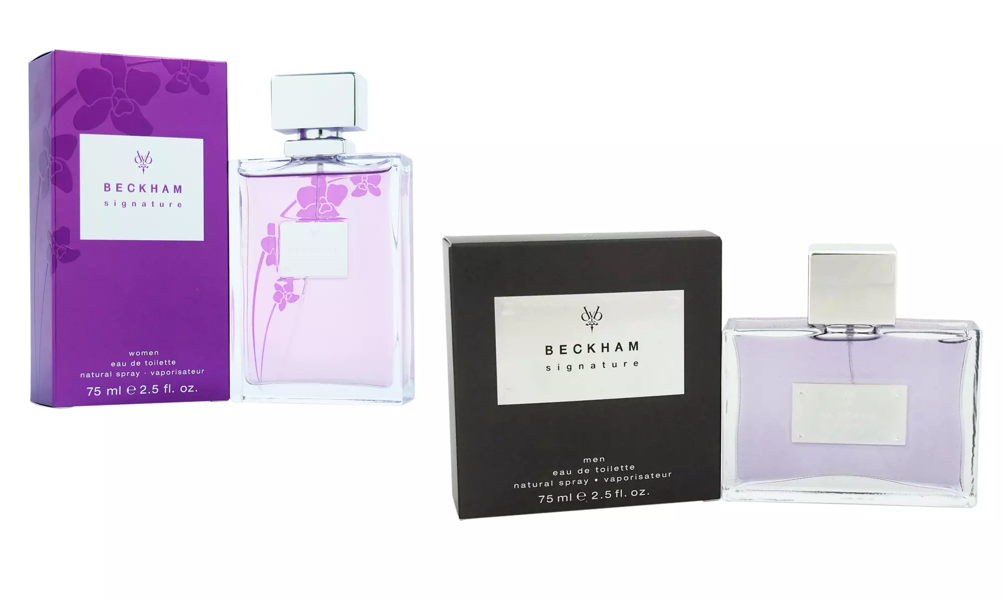 Beckham Signature by David Beckham Eau de Toilette for Men or Women; 2.5 Fl. Oz. - Primary Image