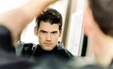 Shampoo and Haircut, Men's Colour and Haircut, Partial Weave, or Cornrows at Capital Hair Company (Up to 56% Off) - Primary Image