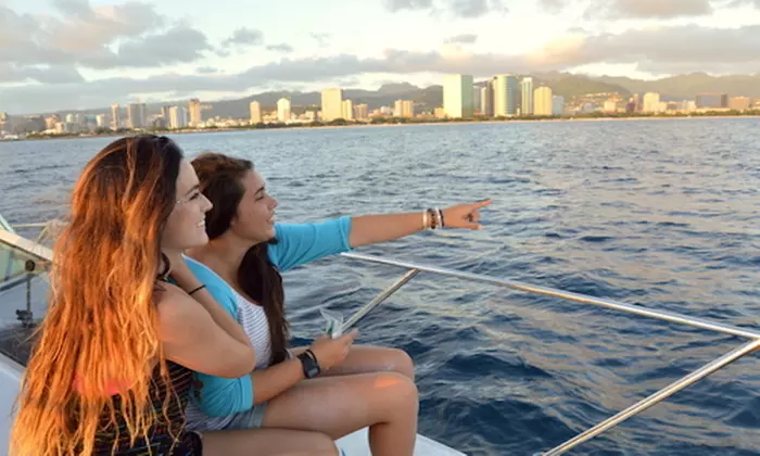$69for a Two-Hour Sunset Cruise from The Hawaiian Adventure Company ($125Value) - Primary Image
