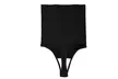 Women's High Waist Cincher Shapewear Slimmer Tummy Control Thong Panty - Second Medium