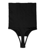 Image 4: Women's High Waist Cincher Shapewear Slimmer Tummy Control Thong Panty