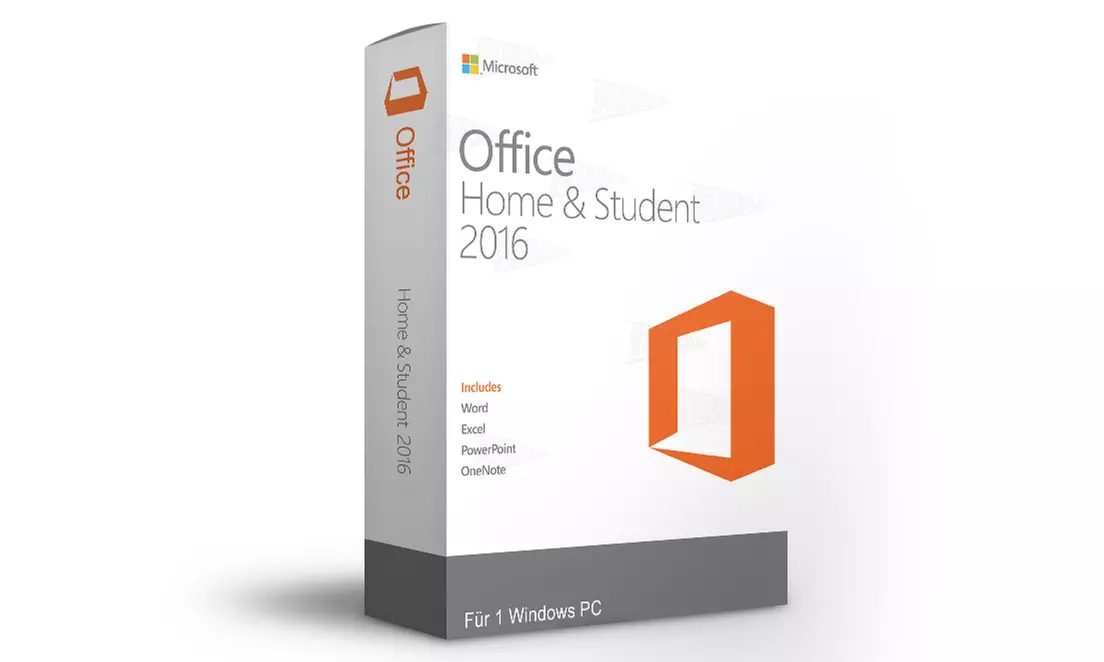Microsoft Office Home & Student 2016 - Primary Image