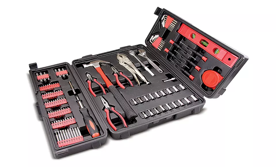 123-Piece Tool Set with Carry Case - Primary Image