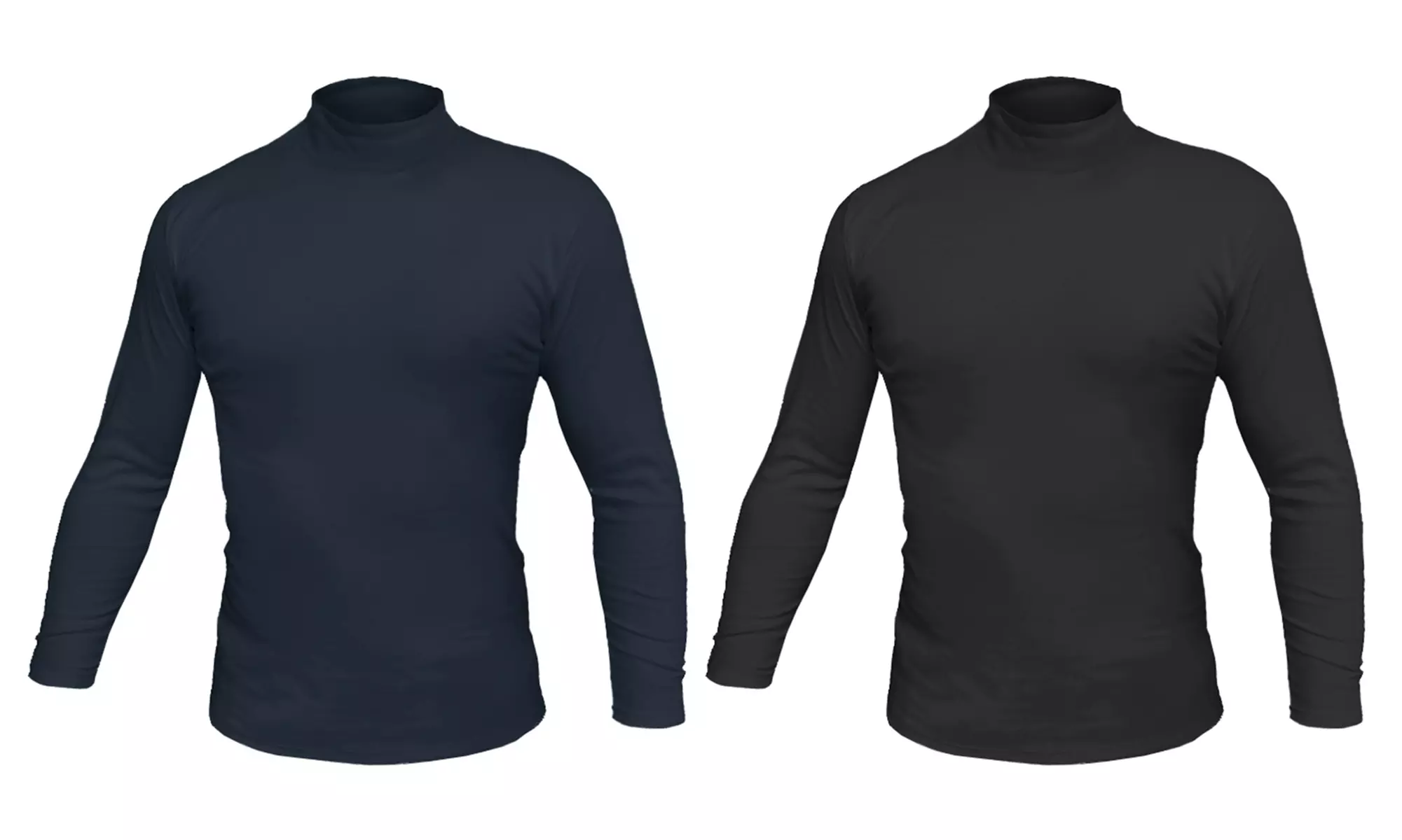 2er-Pack Liabel Herren-Baumwollunterhemd