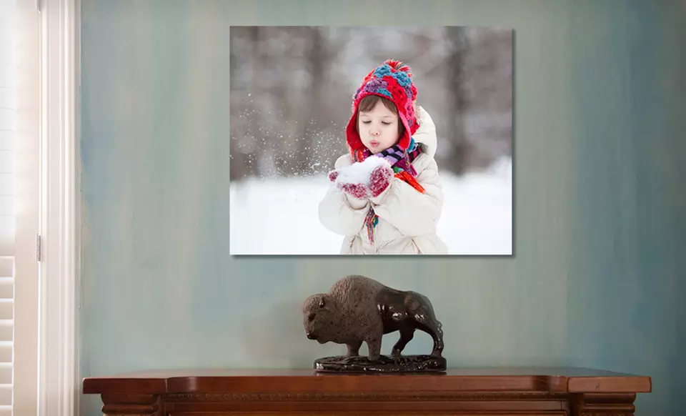 One or Two Gallery Direct Custom Gallery Wrapped 16"x20" Photo Canvases (Up to 77% Off). Free Shipping. - Second Medium