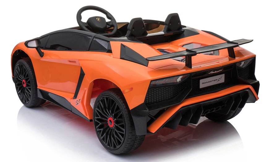 Image 3: Lamborghini Aventador SV Toy Car