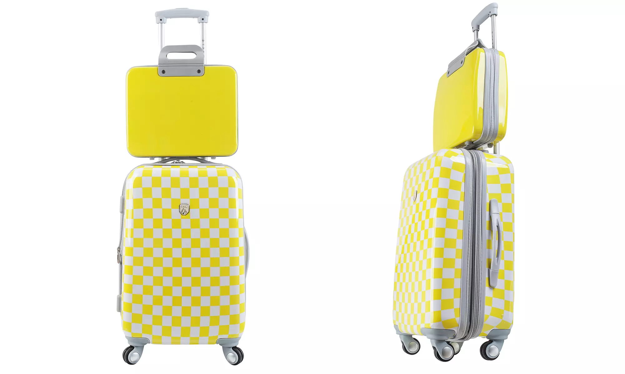 Paris Collection 2-Piece Carry-on Luggage Set - Second Medium