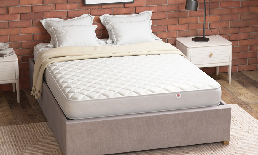 Image 1: Aspire Sprung Bonnell Value Mattress