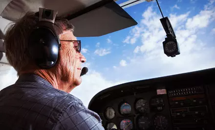 $75 for a 60-Minute Dual In-Flight Instruction from Action Ultralights Unlimited ($150 Value) - Primary Image