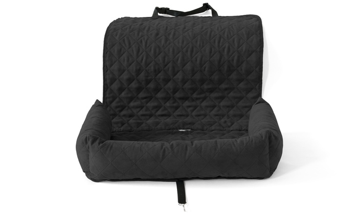 Up To 27% Off on Quilted Bolster Car Seat Cover | Groupon Goods