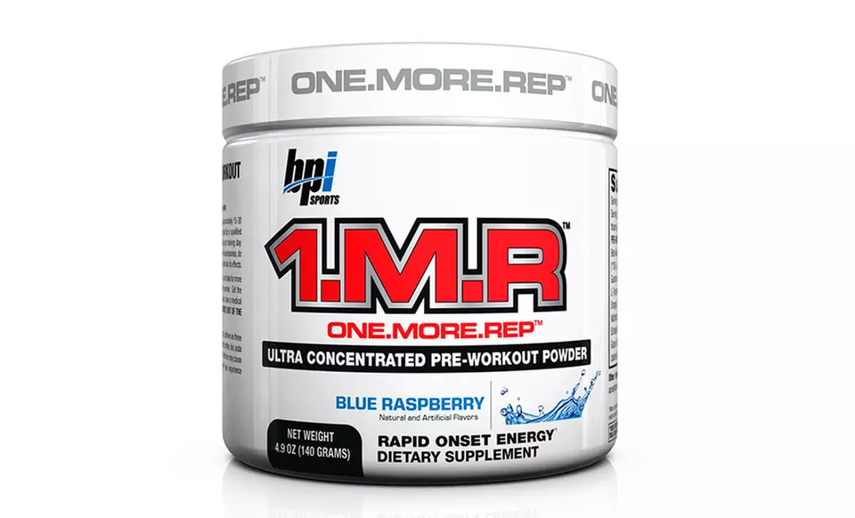 28-Serving Bottle of BPI Sports 1.M.R. Pre-Workout Powder - Primary Image