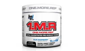 28-Serving Bottle of BPI Sports 1.M.R. Pre-Workout Powder