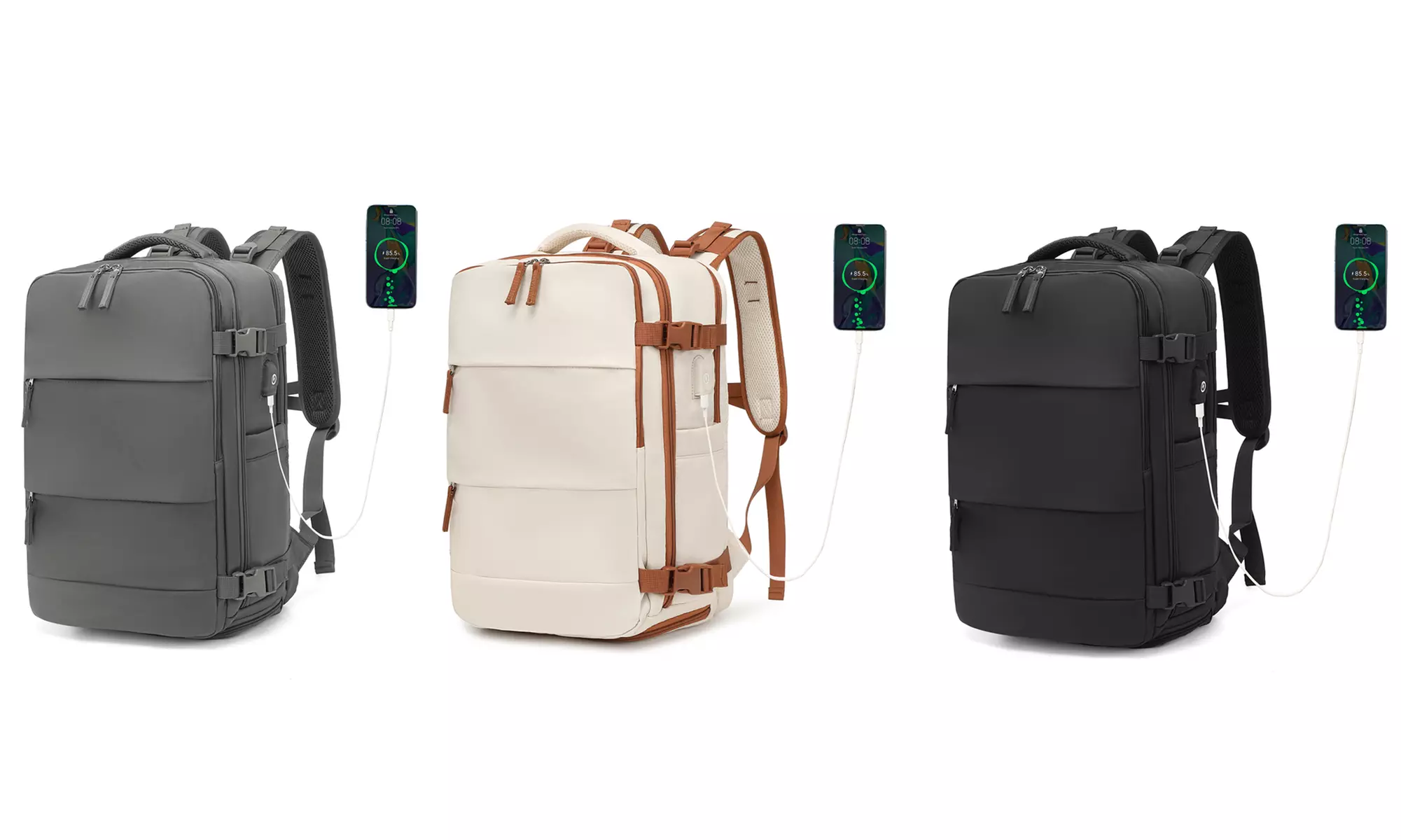 KONO Multifunktionaler Reiserucksack