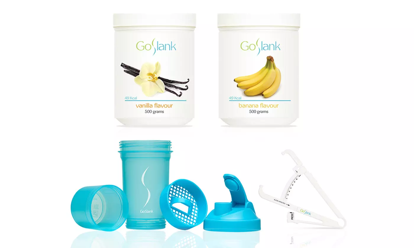 Afvallen met GoSlank