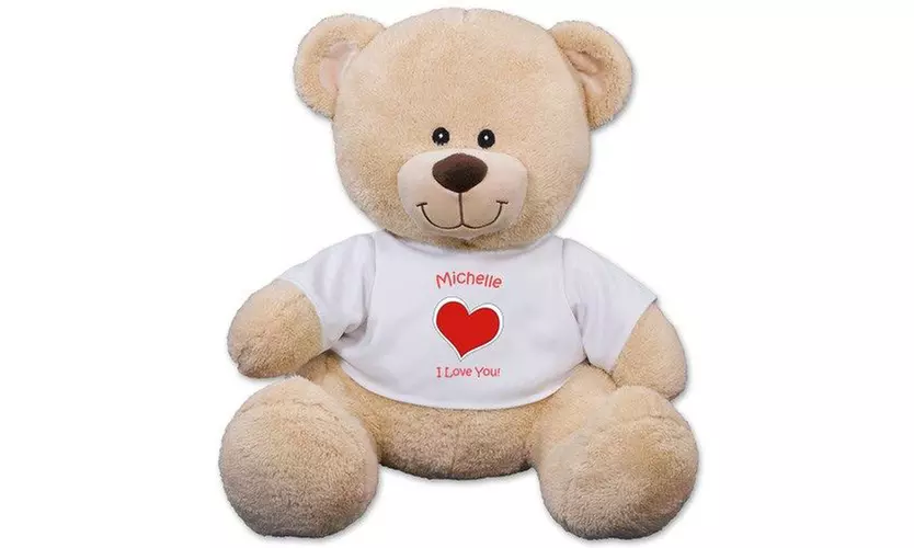 $12.99 for a Personalized Sherman Bear from 800Bear.com ($24.98 Value) - Primary Image