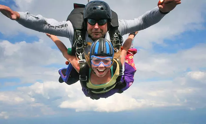 $359 for Tandem Skydiving for Two at Blue Ridge Skydiving Adventures ($500 Value)  - Primary Image