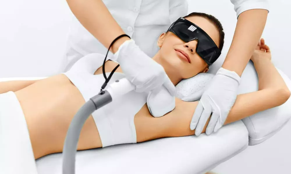 Laser Hair Removal on Small, Medium, Large, XL or Full Body Areas at Radiant Refine Medspa (Up to 55% Off)
