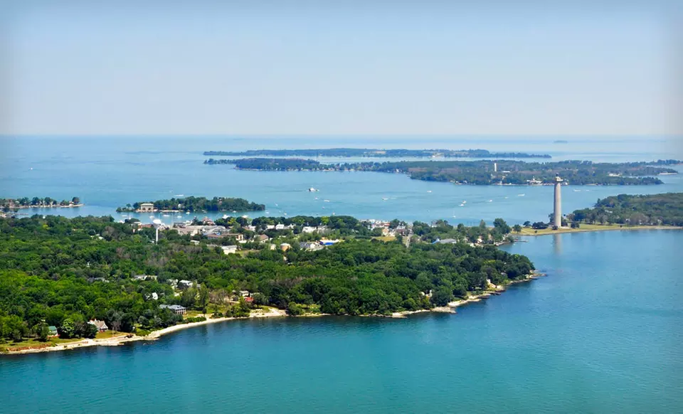 2- or 3-Night Stay with Golf-Cart Rental at Island Club in Put-in-Bay, OH - Primary Image