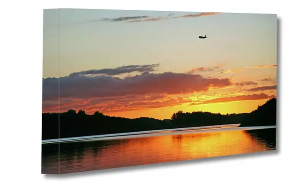 16"x20", 20"x30", or 30"x40" Canvas Print at Single Source Signage (Up to 76%Off) - Primary Image