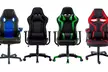 Raceline, Turbo or Massage Recliner Racing-Style Office Chair - Image 2
