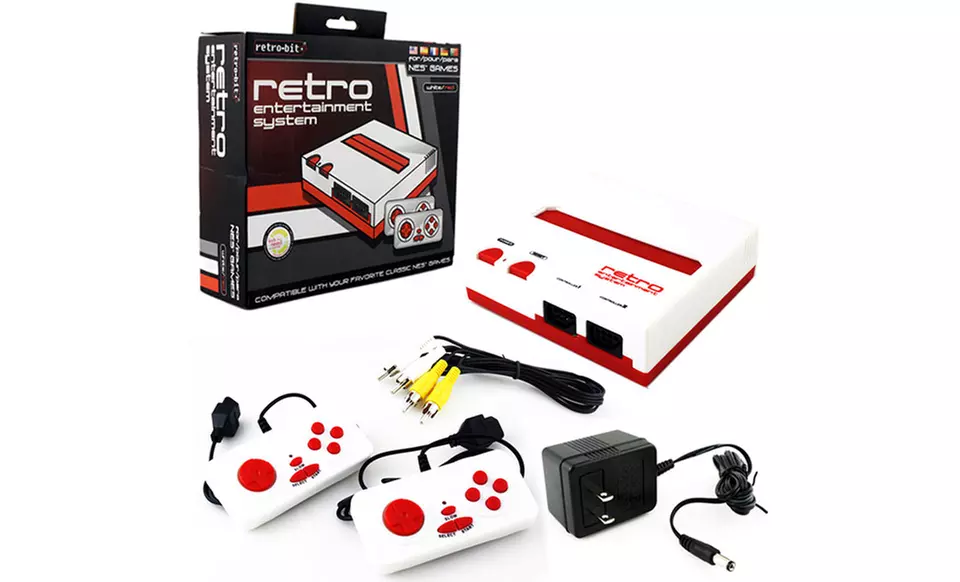 $14.99 for a Retro-Bit Console for Nintendo Entertainment System Games ($24.99 List Price). Free Shipping and Returns. - Second Medium